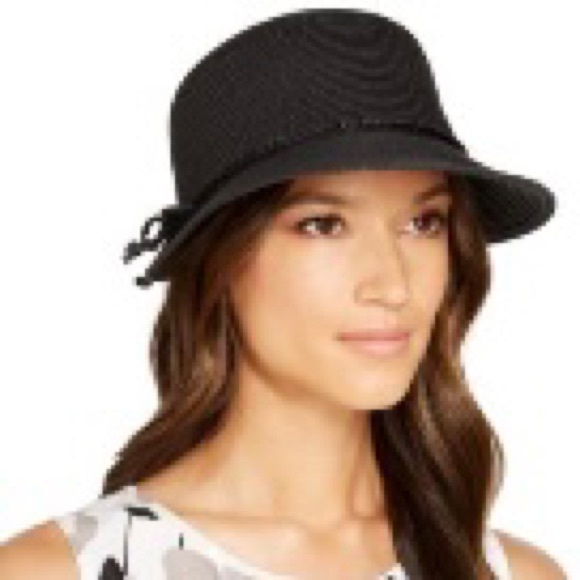 Nine West Classic Braid Framer Hat